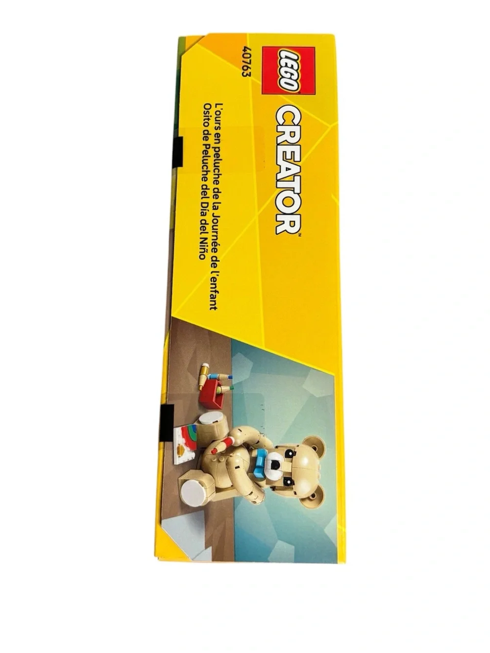 Lego Creator Children’s Day Teddy Bear Set (#40765)